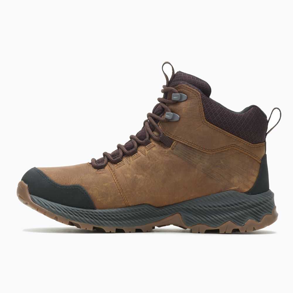 Botas De Senderismo Merrell Forestbound Mid Hombre Marrom | México-0692683