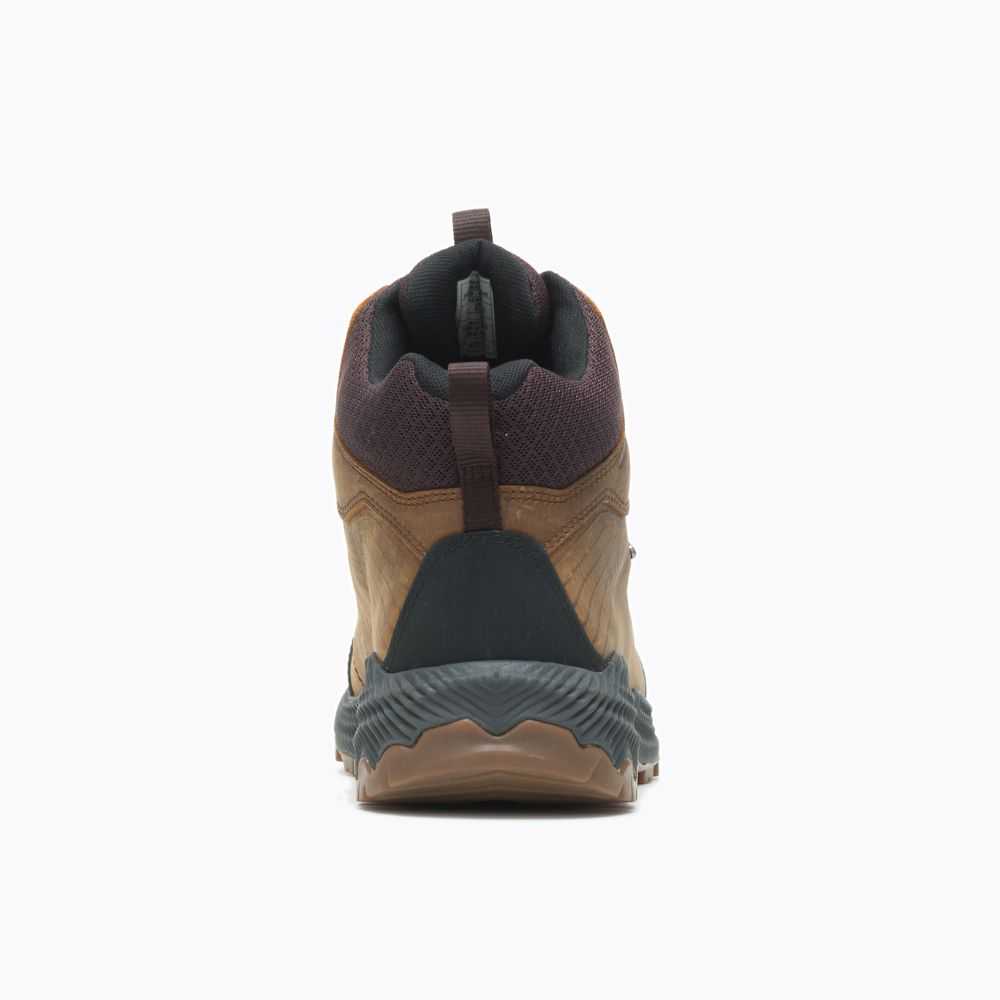 Botas De Senderismo Merrell Forestbound Mid Hombre Marrom | México-0692683