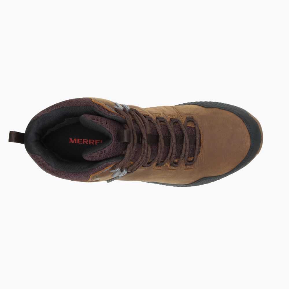 Botas De Senderismo Merrell Forestbound Mid Hombre Marrom | México-0692683