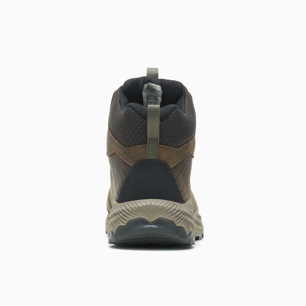 Botas De Senderismo Merrell Forestbound Mid Hombre Marrom | México-6278694