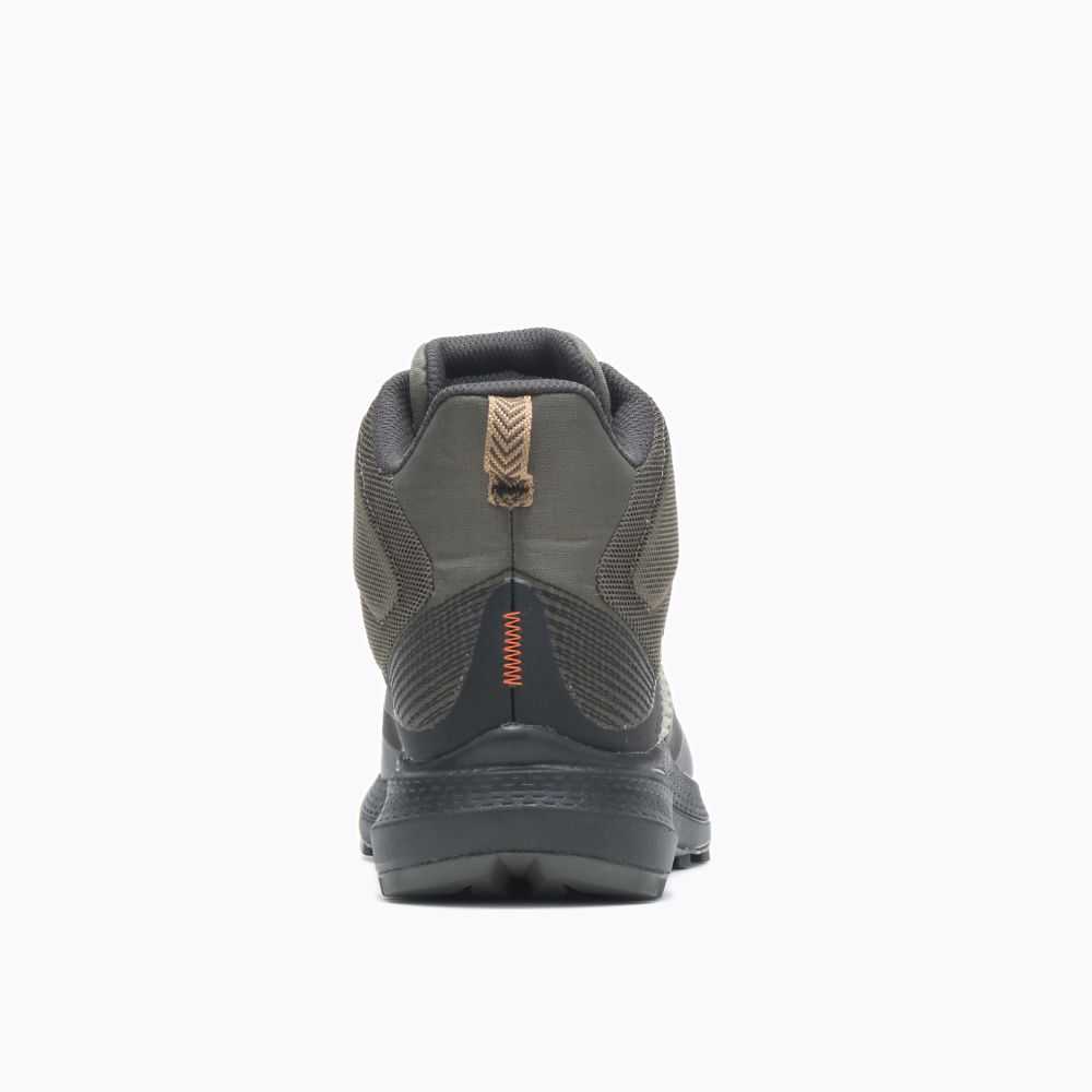 Botas De Senderismo Merrell MQM 3 Mid GORE-TEX® Hombre Verde Oliva | México-3269740