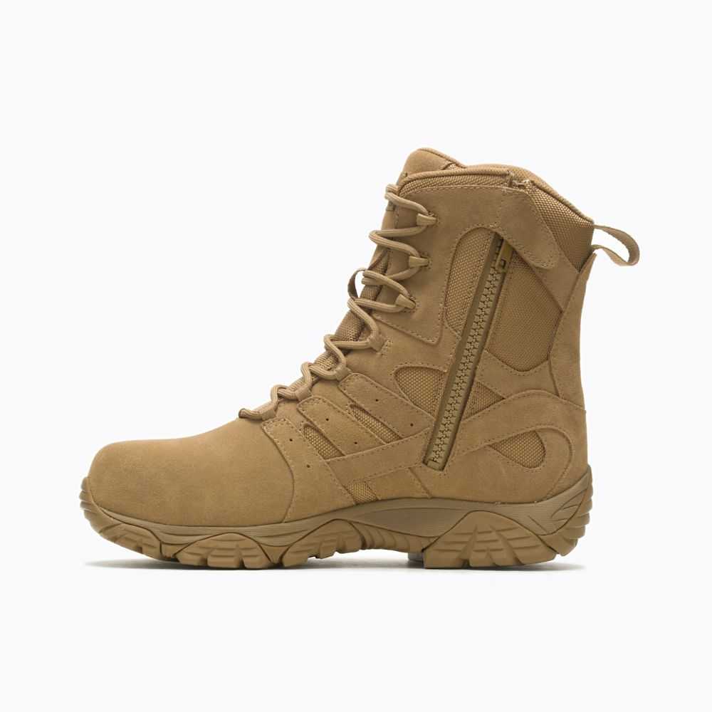 Botas De Senderismo Merrell Moab 2 Anchos Hombre Marrom | México-2694302