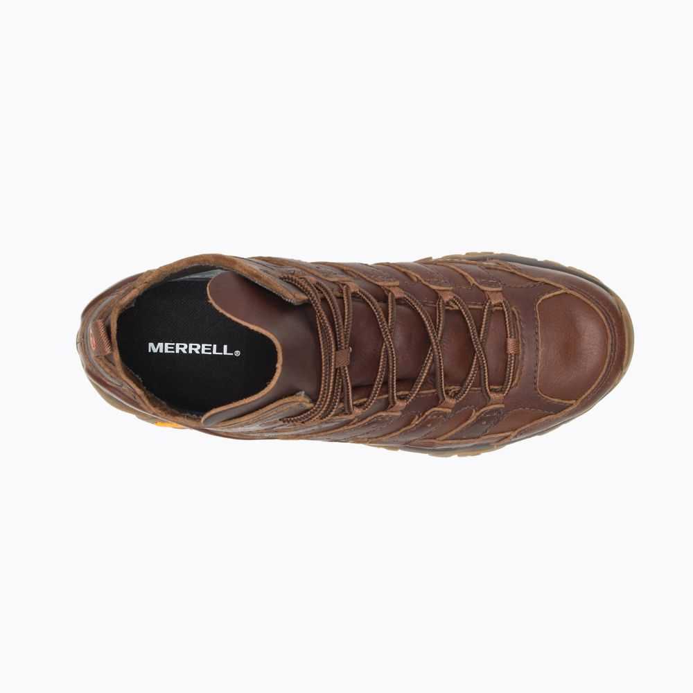 Botas De Senderismo Merrell Moab 2 Decon Mid Hombre Marrom | México-0242376