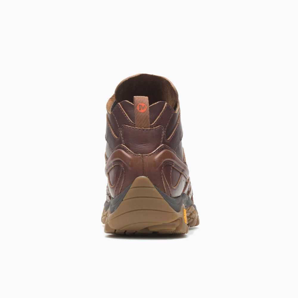 Botas De Senderismo Merrell Moab 2 Decon Mid Hombre Marrom | México-0242376