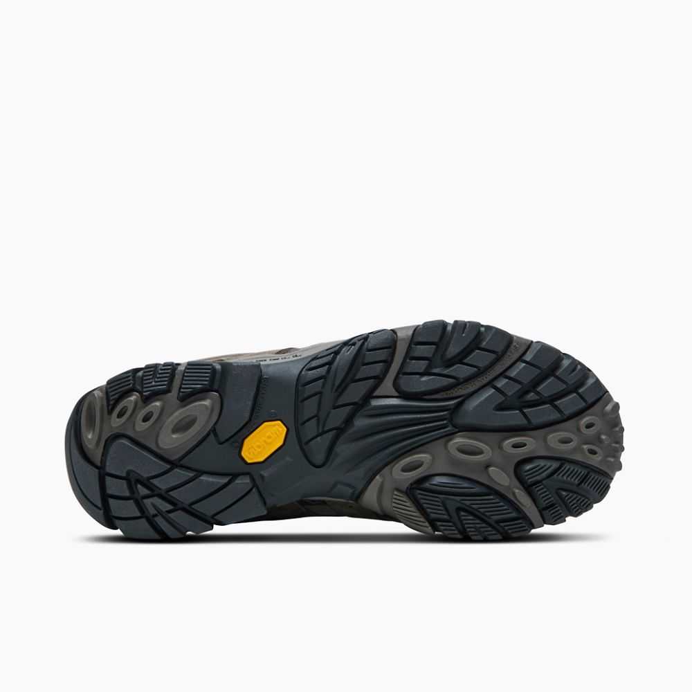 Botas De Senderismo Merrell Moab 2 Mid Anchos Hombre Marrom | México-0646329