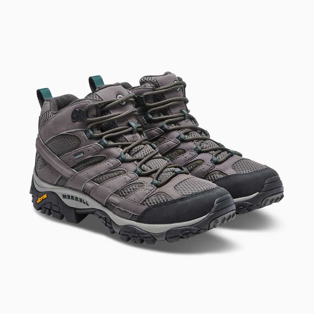 Botas De Senderismo Merrell Moab 2 Mid GORE-TEX® Hombre Marrom | México-2362604