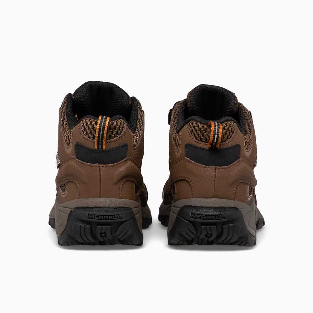 Botas De Senderismo Merrell Moab 2 Mid Niño Marrom | México-0682923