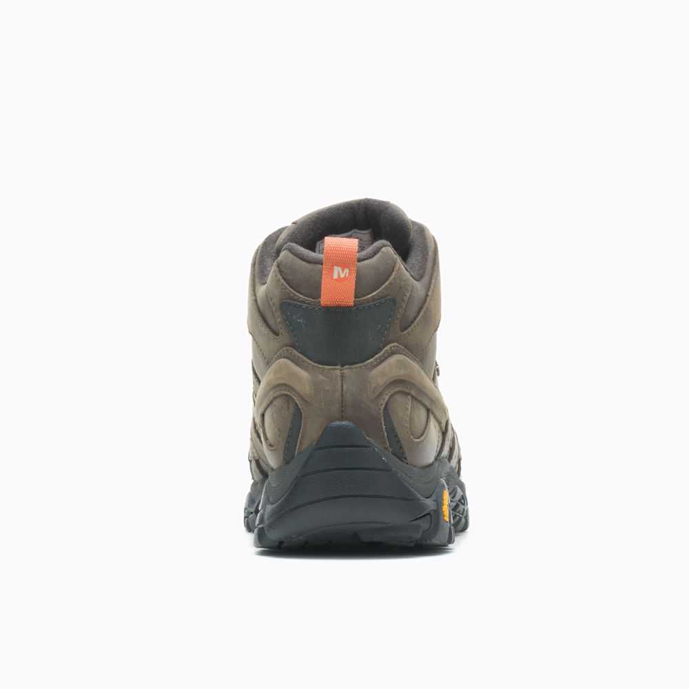 Botas De Senderismo Merrell Moab 2 Prime Mid Anchos Hombre Marrom | México-2438760