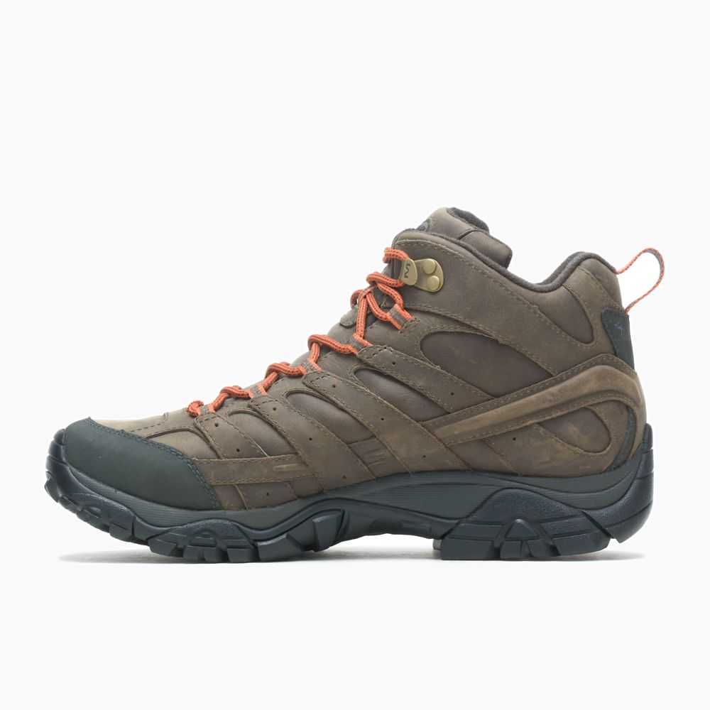 Botas De Senderismo Merrell Moab 2 Prime Mid Hombre Marrom | México-3246269