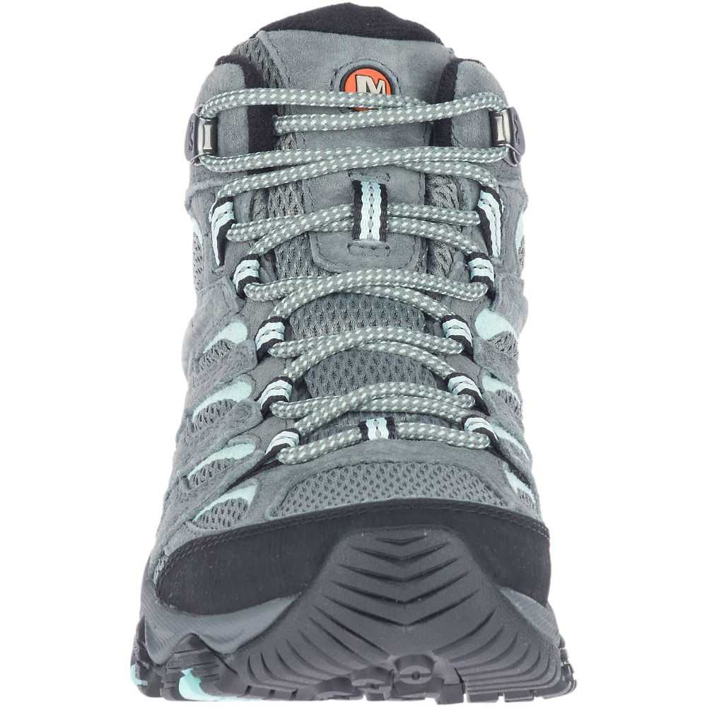 Botas De Senderismo Merrell Moab 3 Mid GORE-TEX® Mujer Verde Oliva | México-8627026