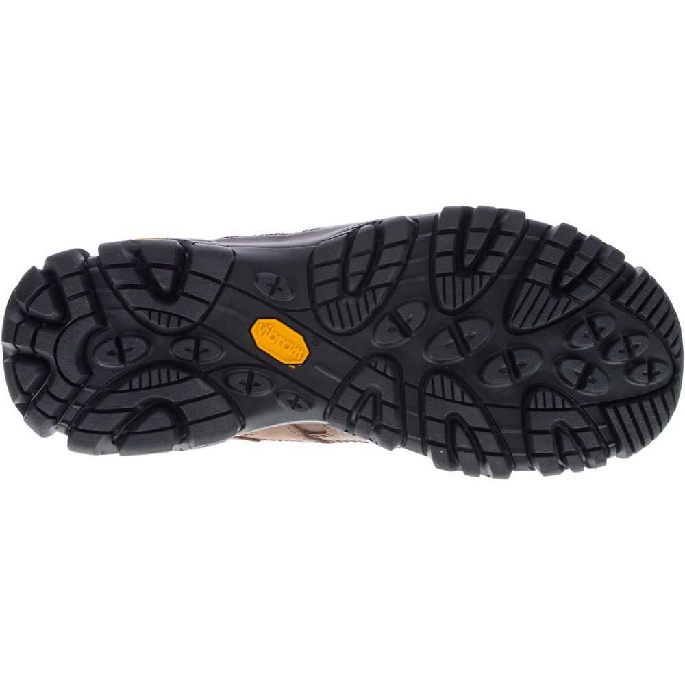 Botas De Senderismo Merrell Moab 3 Mid Hombre Marrom | México-6732094