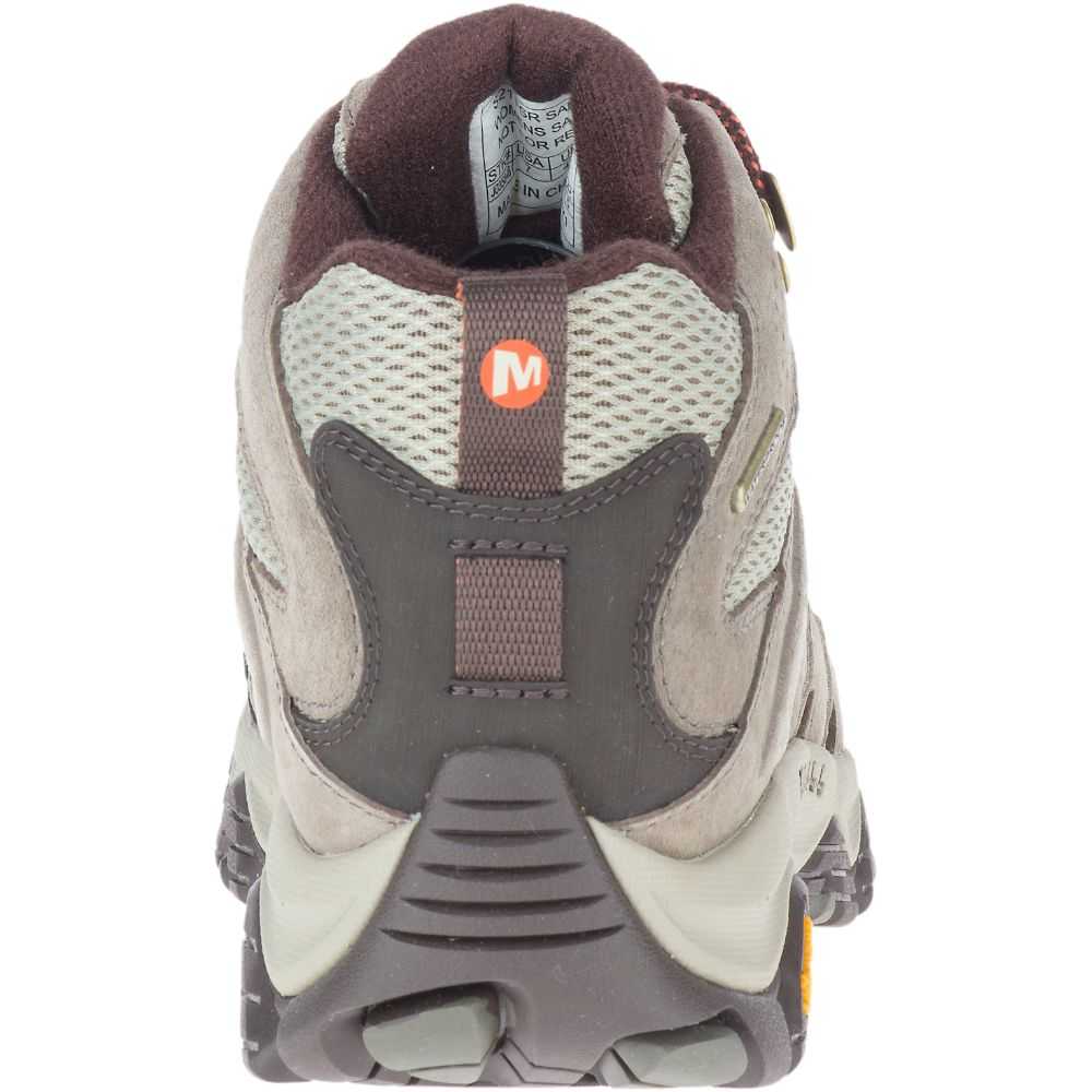 Botas De Senderismo Merrell Moab 3 Mid Mujer Marrom | México-6498223