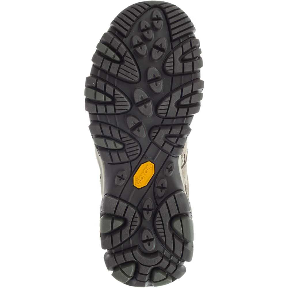 Botas De Senderismo Merrell Moab 3 Mid Mujer Marrom | México-6498223