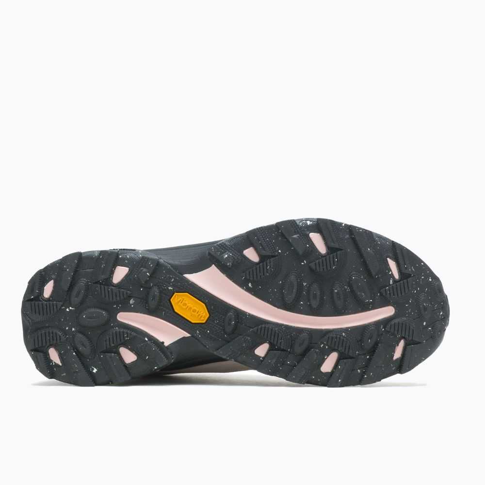 Botas De Senderismo Merrell Moab Speed Mid GORE-TEX® X Sweaty Betty Mujer Blancos Rosas | México-6602298