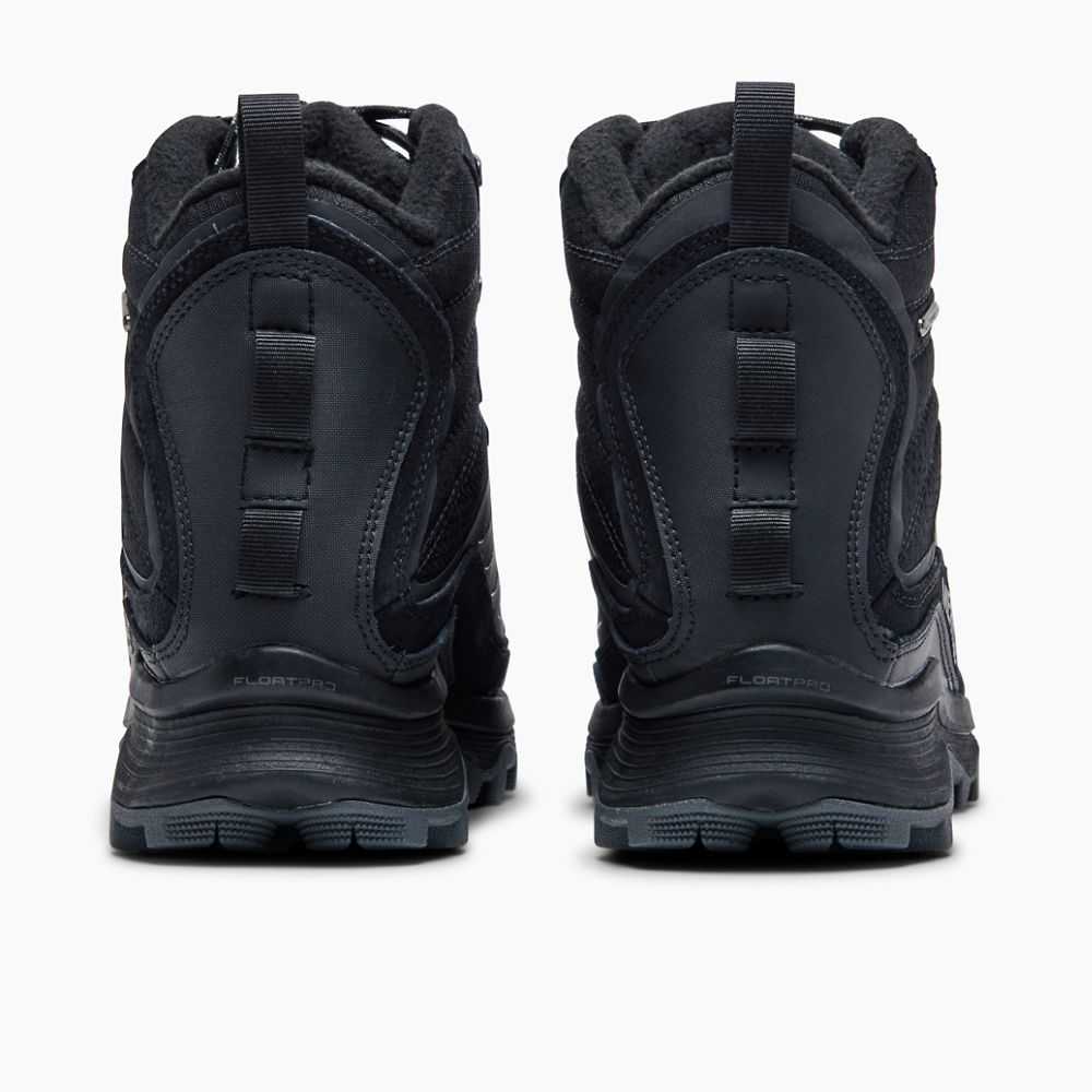 Botas De Senderismo Merrell Moab Speed Thermo Mid Hombre Negros | México-0642263