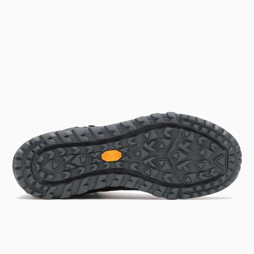 Botas De Senderismo Merrell Nova Hombre Negros | México-2203986