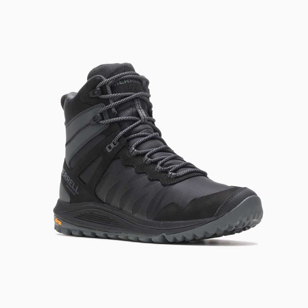 Botas De Senderismo Merrell Nova Hombre Negros | México-2203986