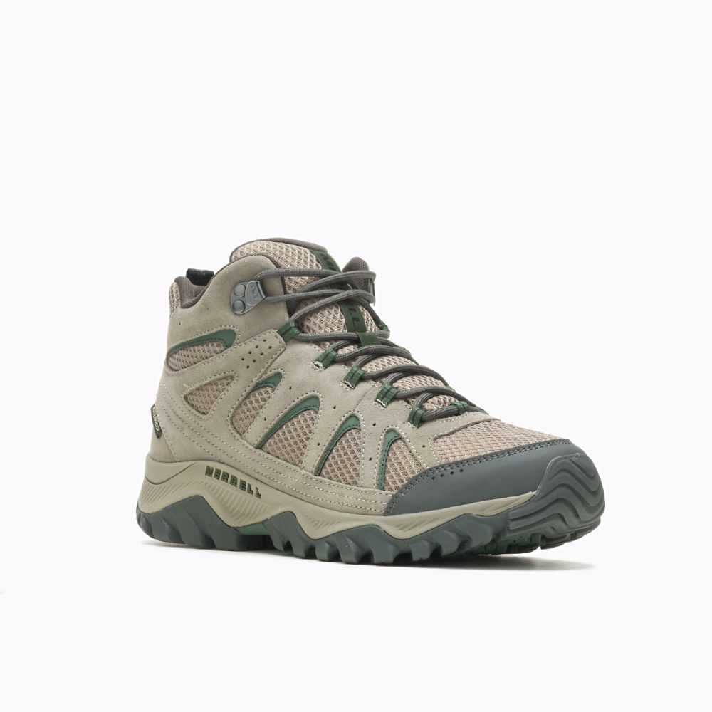 Botas De Senderismo Merrell Oakcreek Mid Hombre Marrom | México-6262834