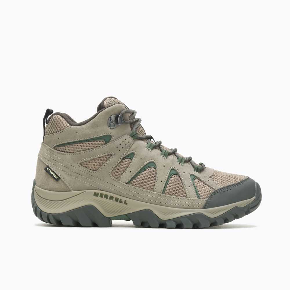 Botas De Senderismo Merrell Oakcreek Mid Hombre Marrom | México-7626493