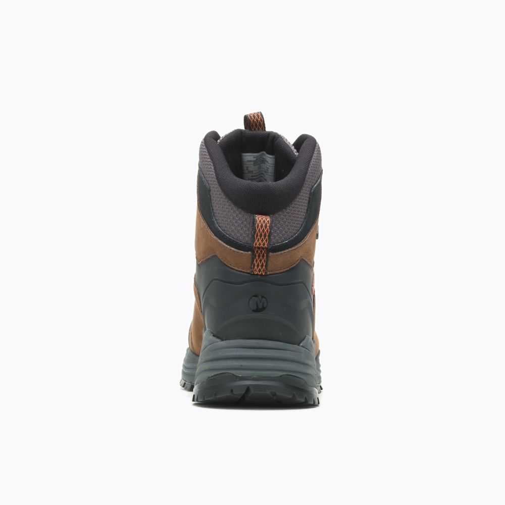 Botas De Senderismo Merrell Phaserbound 2 Altos Hombre Marrom Oscuro | México-6984022