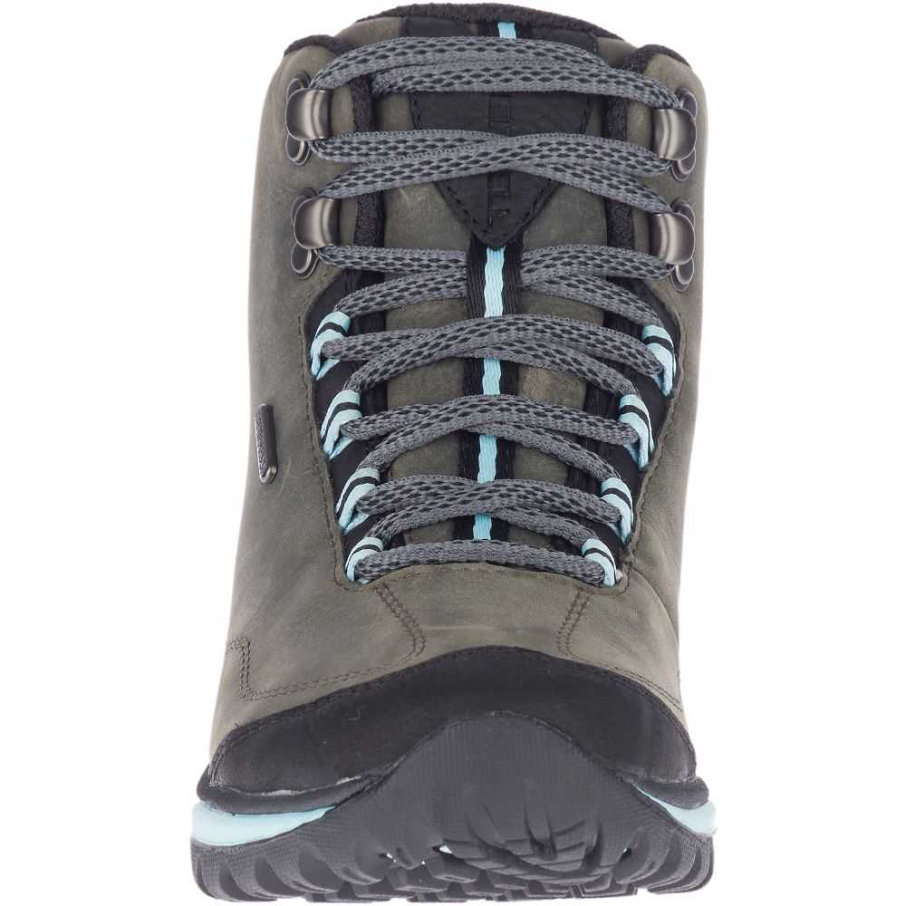 Botas De Senderismo Merrell Siren Traveller 3 Mid Mujer Verdes Oscuro | México-0986272