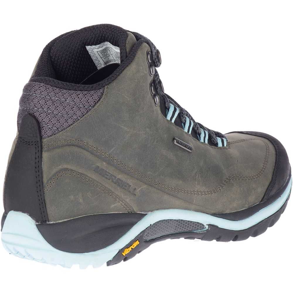 Botas De Senderismo Merrell Siren Traveller 3 Mid Mujer Verdes Oscuro | México-0986272