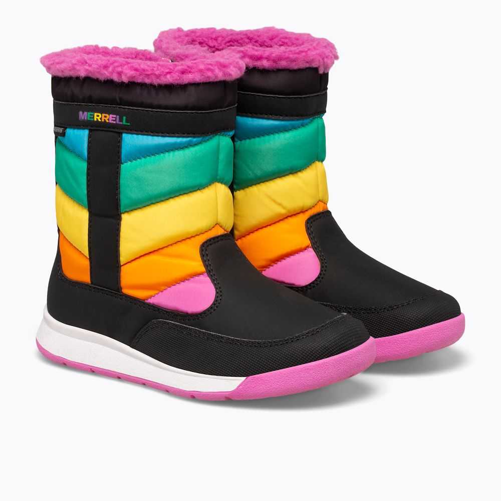 Botas Impermeables Merrell Alpine Puffer Niña Multicolor | México-0483729