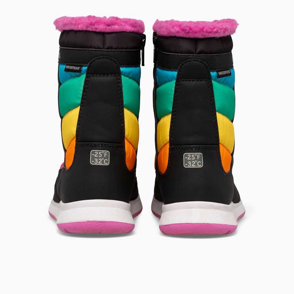 Botas Impermeables Merrell Alpine Puffer Niña Multicolor | México-0483729