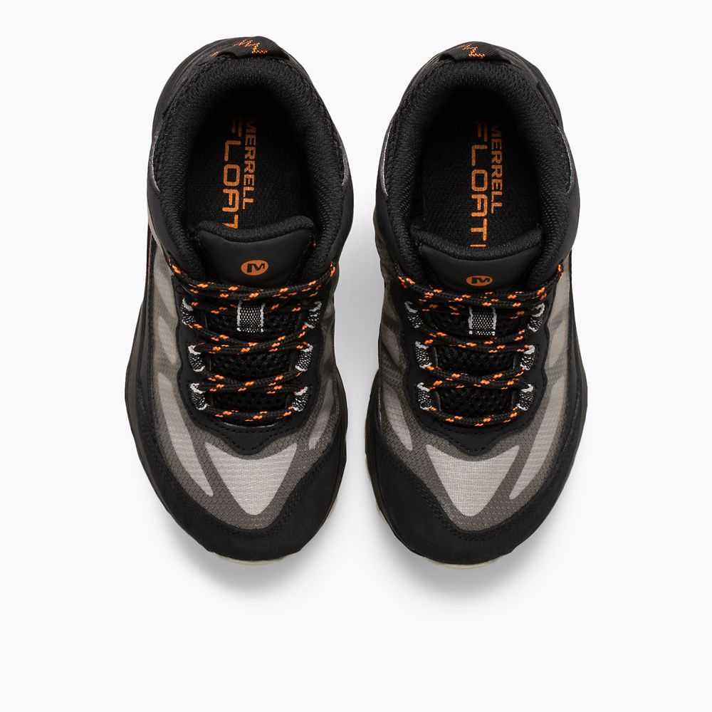 Botas Impermeables Merrell Moab Speed Mid Niña Negros | México-2209876