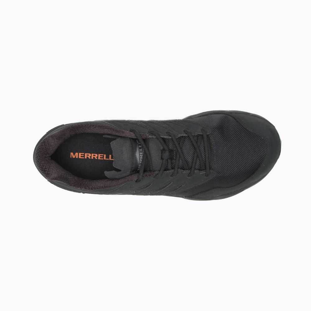 Botas Militares Merrell Agility Peak Hombre Negros | México-7068932