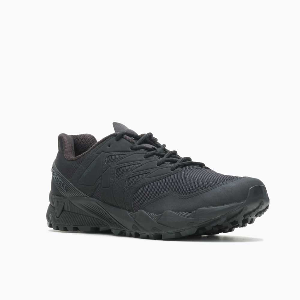 Botas Militares Merrell Agility Peak Hombre Negros | México-7068932