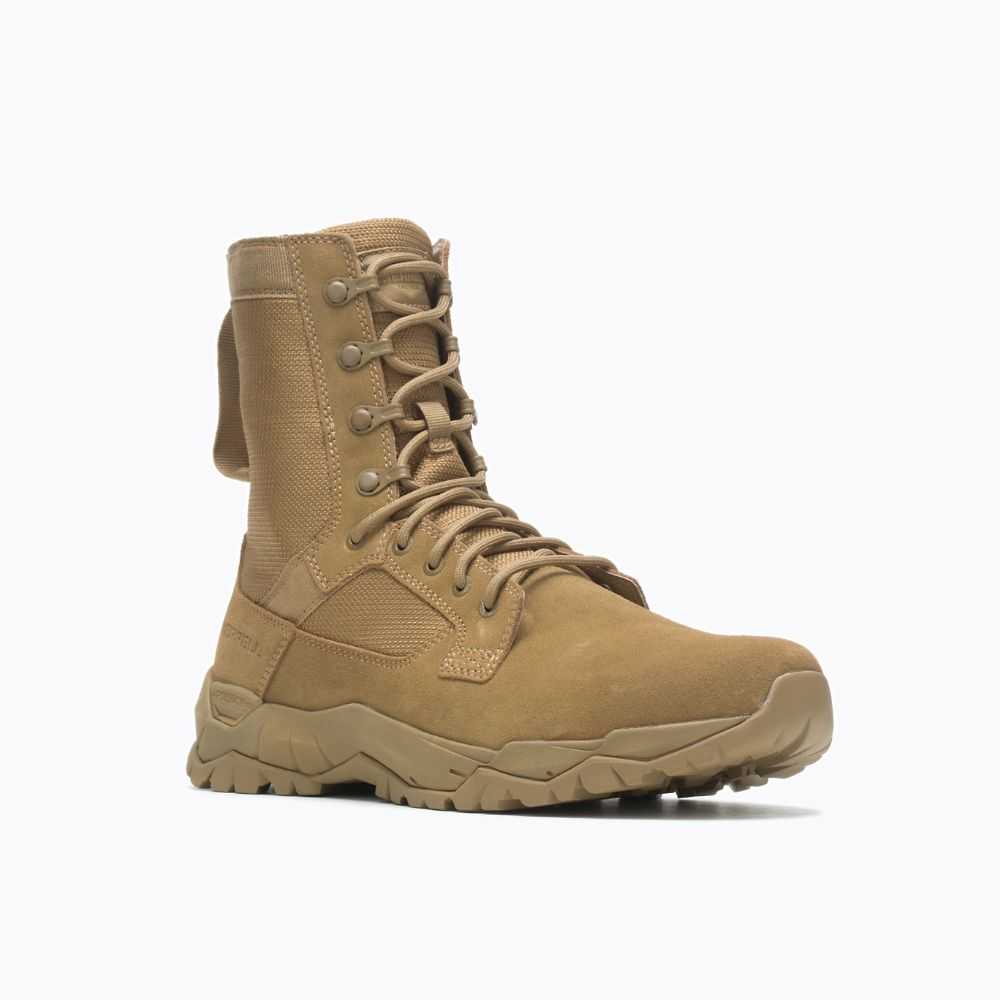 Botas Militares Merrell MQC 2 Hombre Marrom | México-3702428