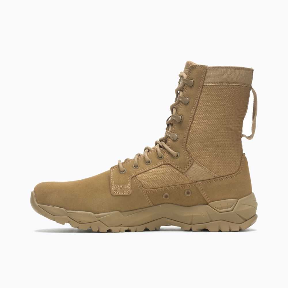 Botas Militares Merrell MQC 2 Hombre Marrom | México-3702428