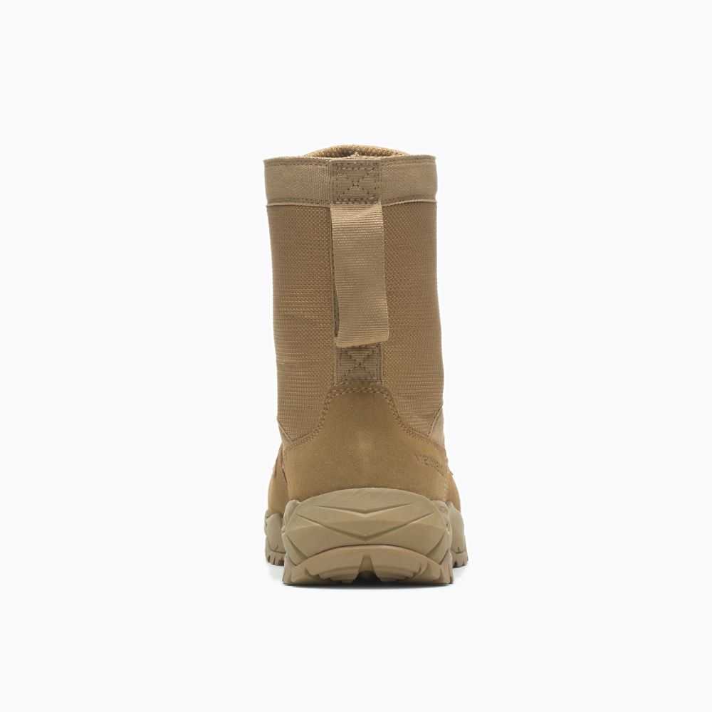 Botas Militares Merrell MQC 2 Hombre Marrom | México-3702428