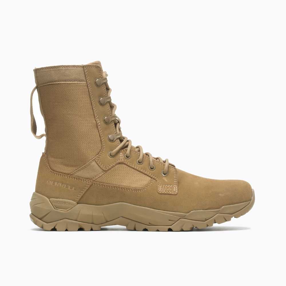 Botas Militares Merrell MQC 2 Hombre Marrom | México-3702428