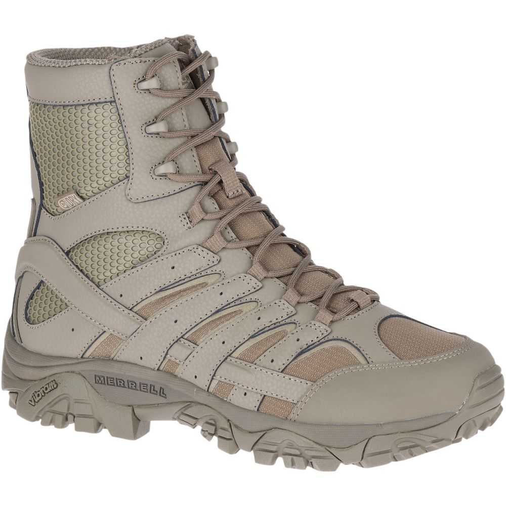 Botas Militares Merrell Moab 2 8 Tactical Hombre Grises | México-4908263