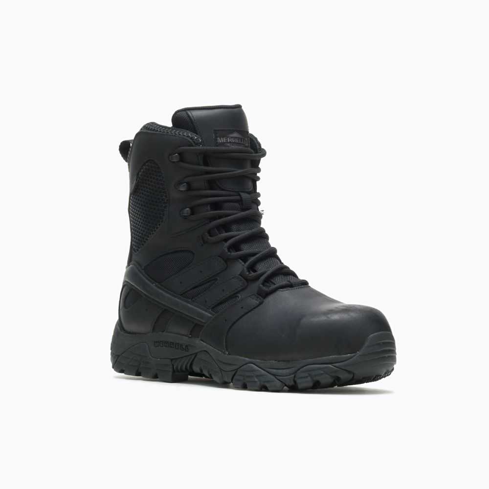 Botas Militares Merrell Moab 2 Hombre Negros | México-2663097