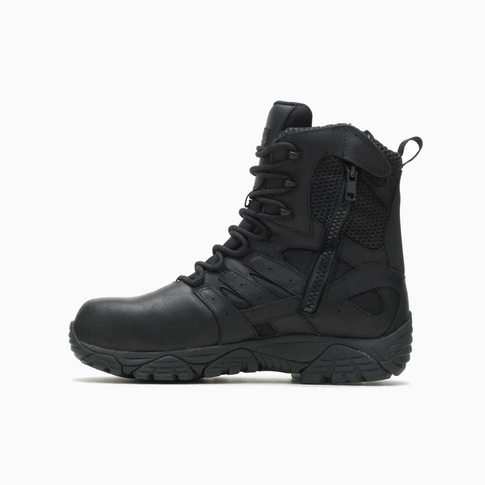 Botas Militares Merrell Moab 2 Hombre Negros | México-2663097