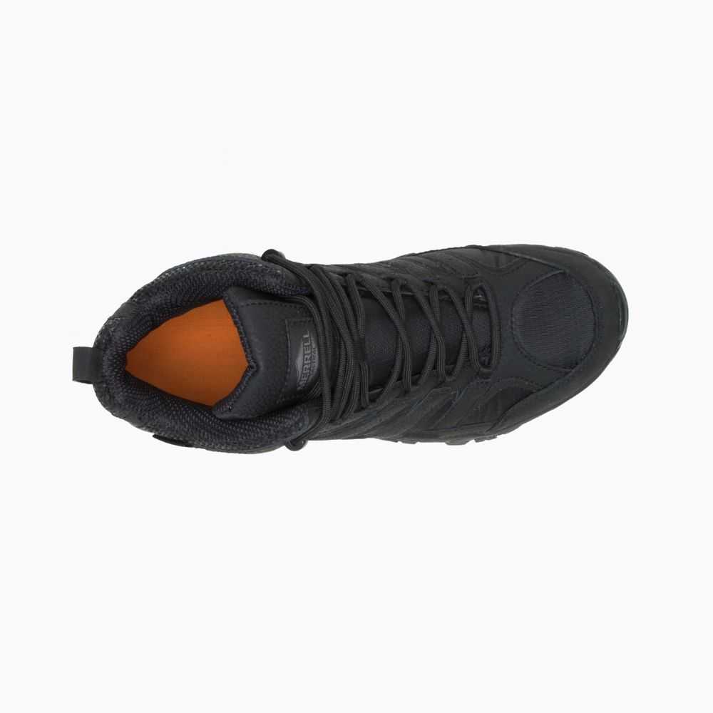 Botas Militares Merrell Moab 2 Mid Tactical Hombre Negros | México-2078296