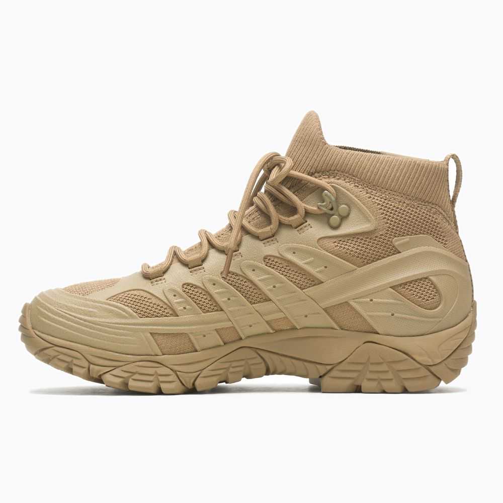 Botas Militares Merrell Moab Velocity Tactical Mid Hombre Marrom | México-2364096