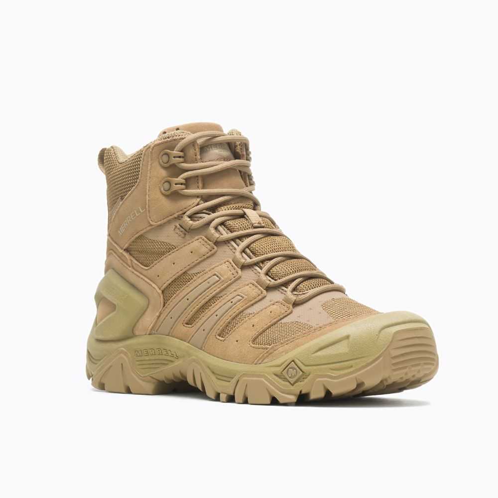 Botas Militares Merrell Strongfield Tactical 6 Hombre Marrom | México-0394726