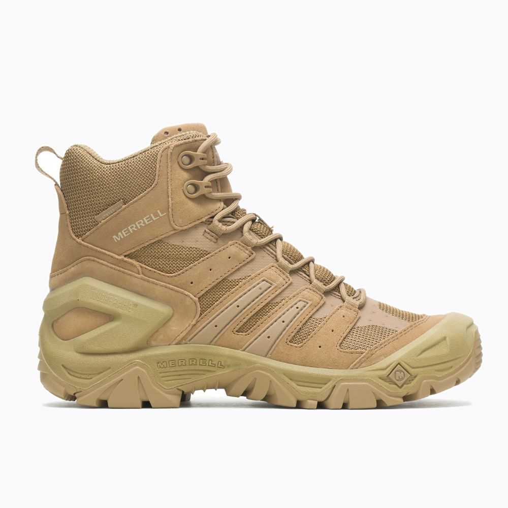 Botas Militares Merrell Strongfield Tactical 6 Hombre Marrom | México-0394726