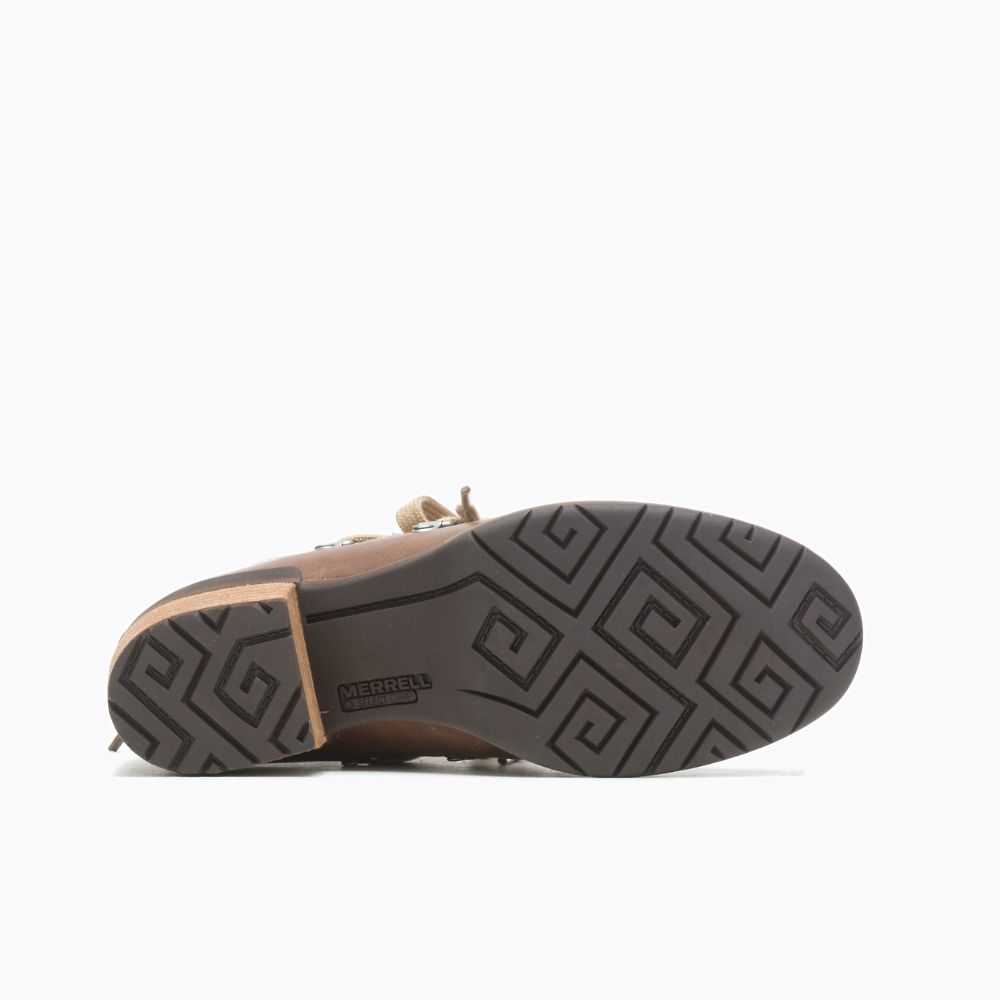 Botines Merrell Shiloh II Mujer Marrom | México-8366202