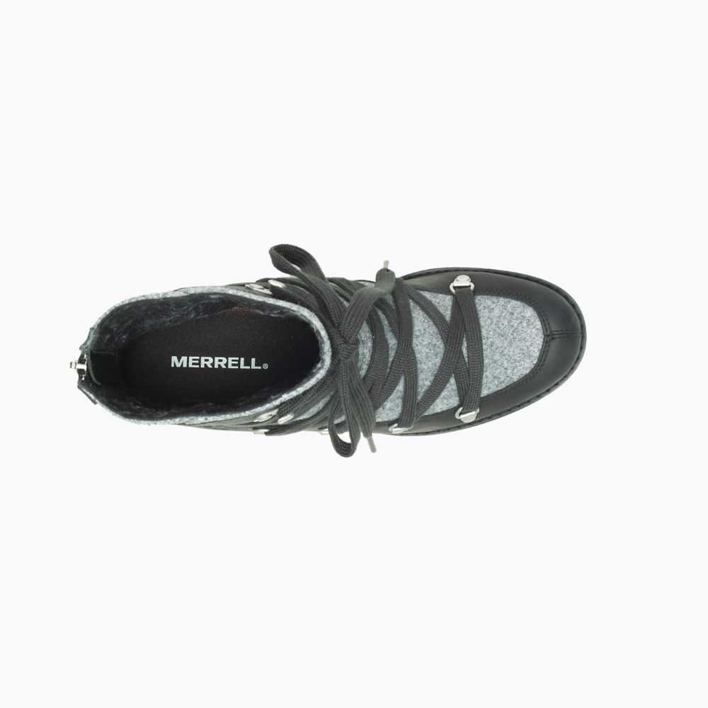 Botines Merrell Shiloh II Mujer Negros | México-2606492