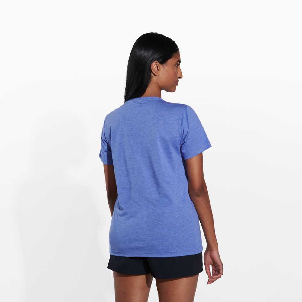 Camisas Merrell Hike Mujer Azules | México-7649326