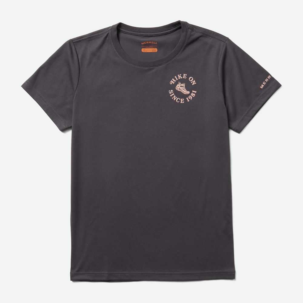 Camisas Merrell Hike Mujer Negros Claro | México-4392806