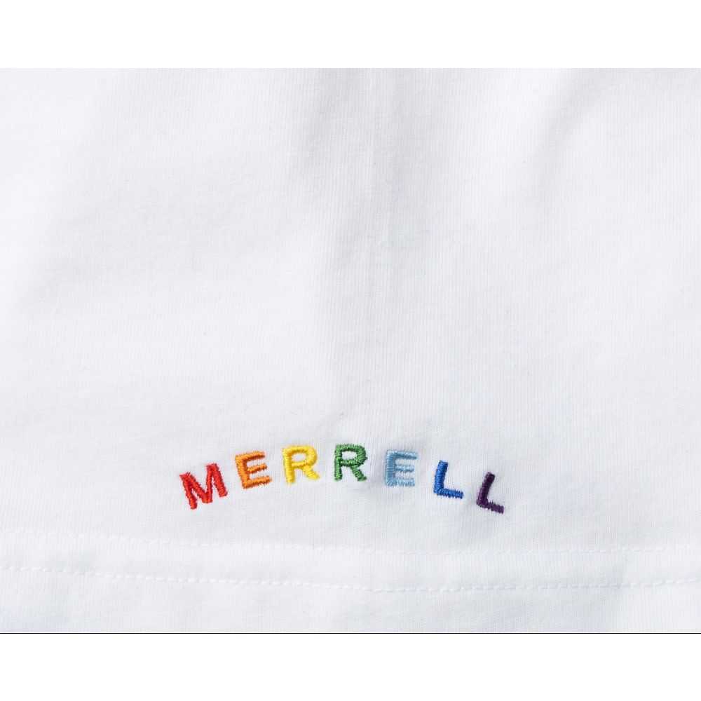 Camisas Merrell Outdoors For All Mujer Blancos | México-2084937