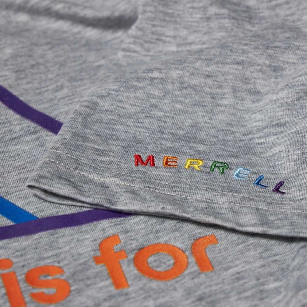 Camisas Merrell Outdoors For All Mujer Grises | México-0782964