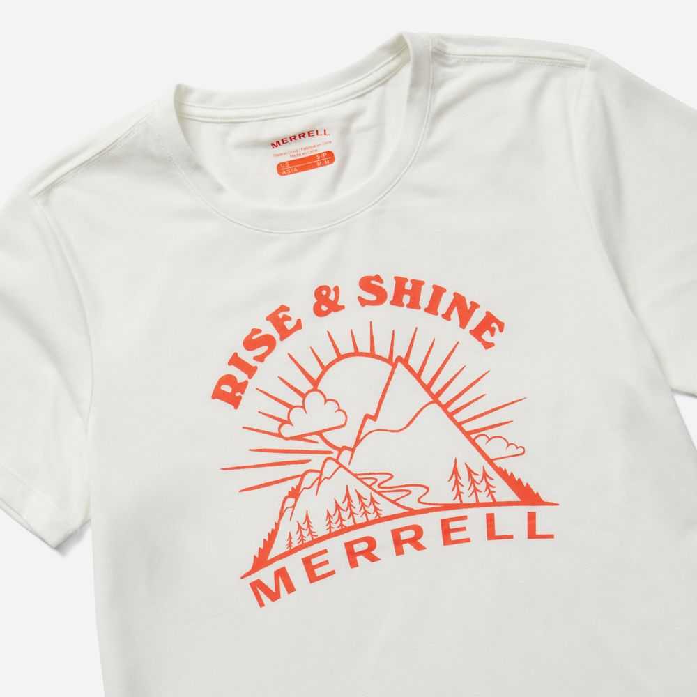 Camisas Merrell Rise and Shine Mujer Blancos | México-2487096