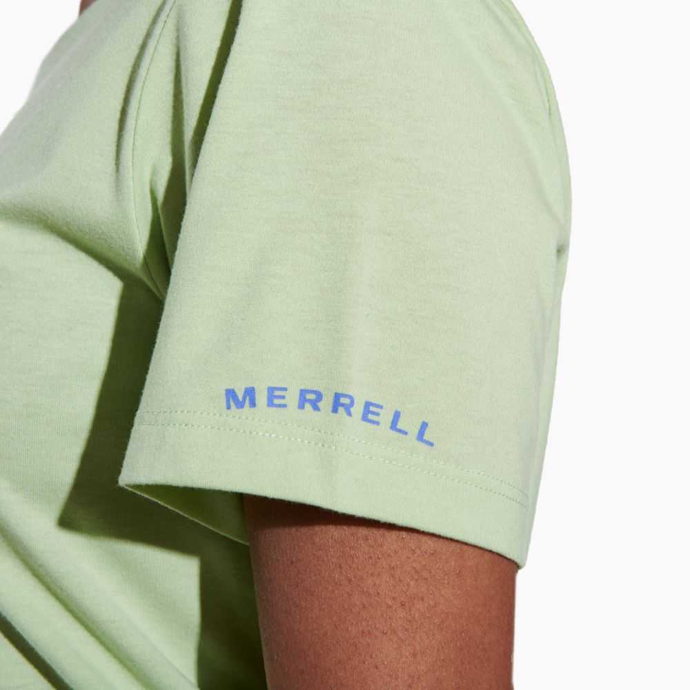 Camisas Merrell Rise and Shine Mujer Verdes | México-9632284